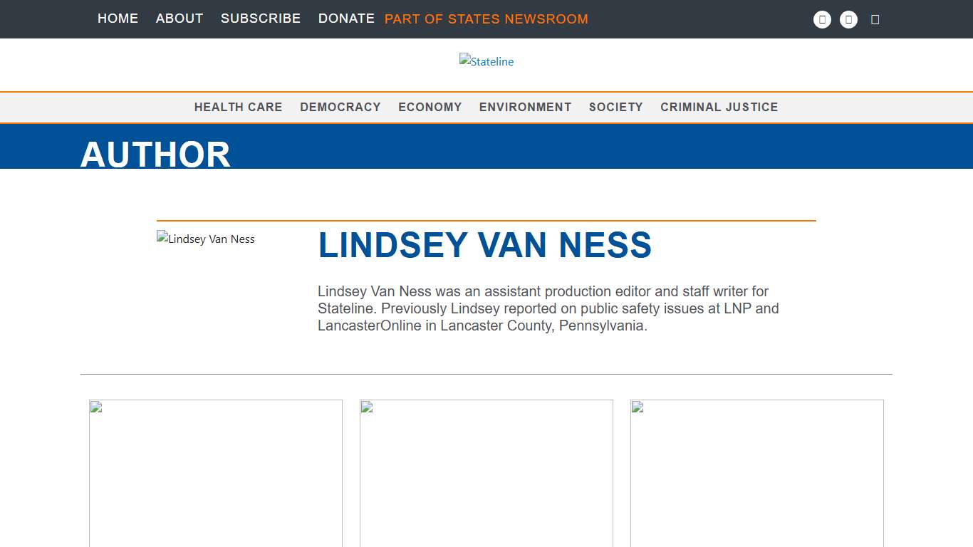 Lindsey Van Ness, Author at Stateline